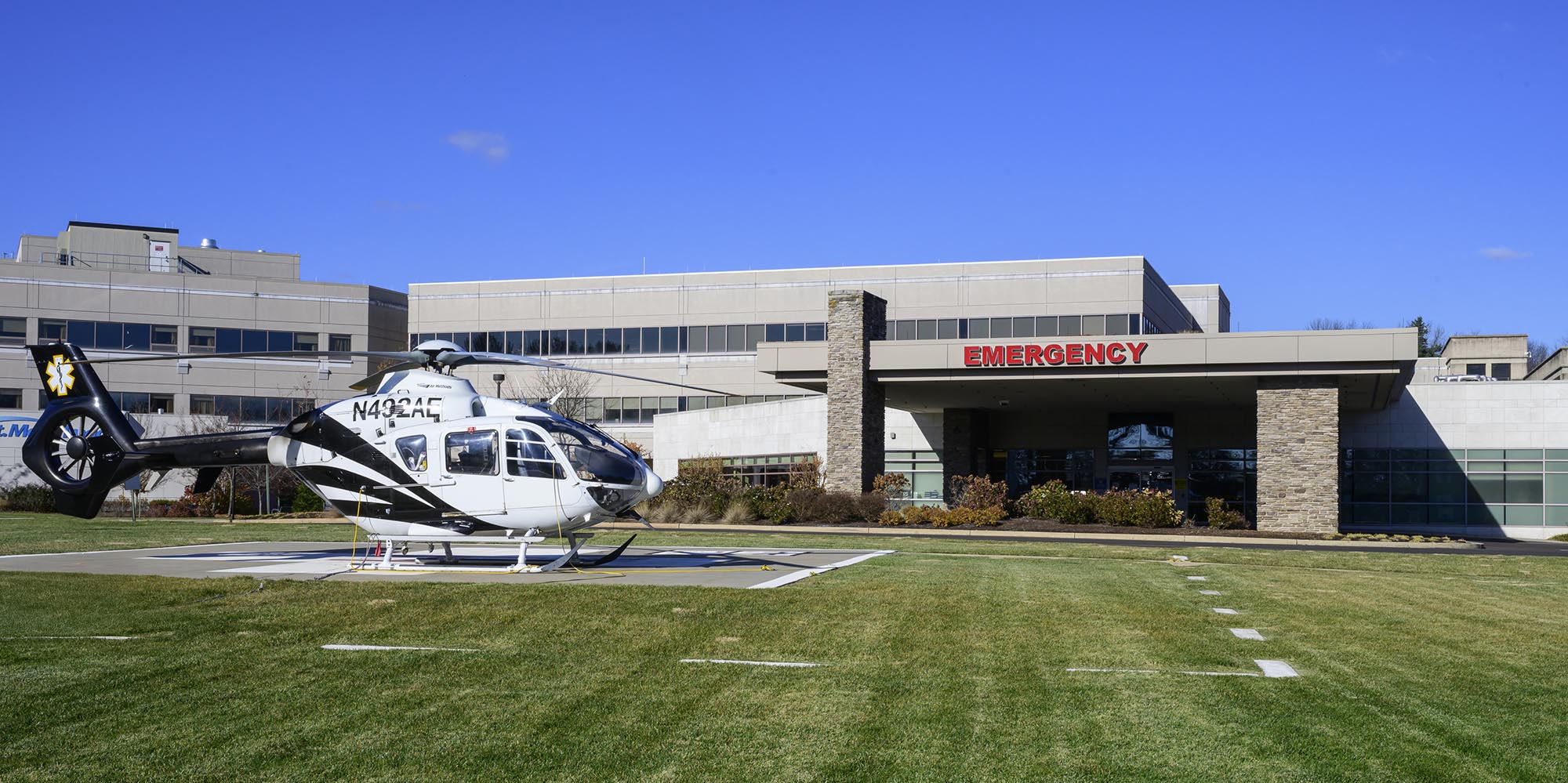 St. Mary Trauma Center