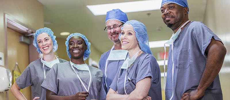 Surgery team