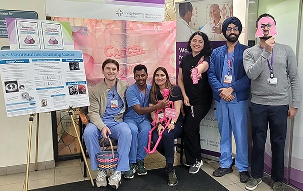 Crushing cancer event