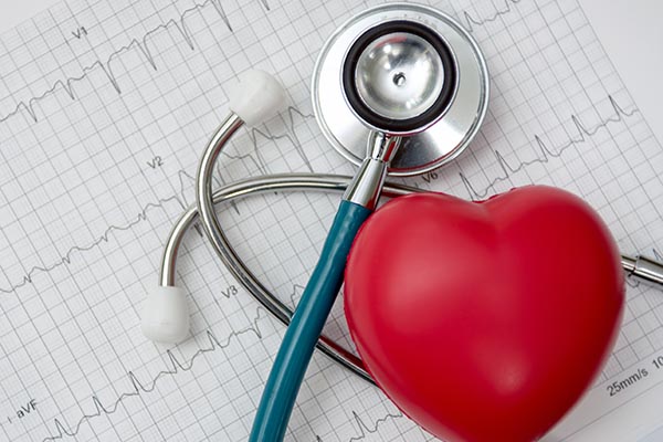 stethoscope and heart