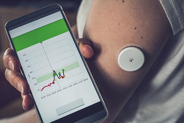 Diabetes monitor